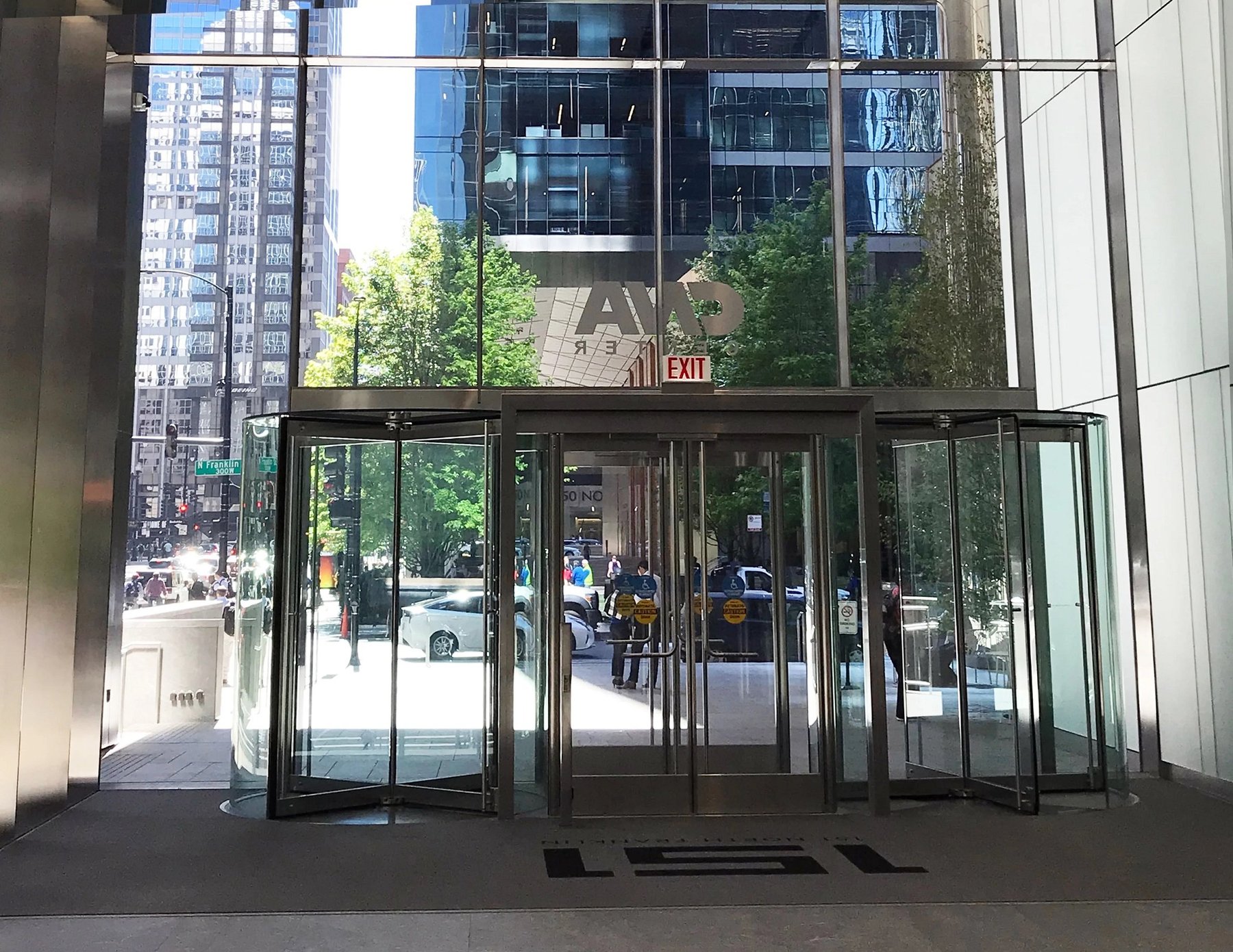 Integrating Revolving Doors with Vestibules for Code Compliance, Energy